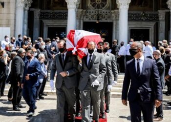 Παρουσία Τσέφεριν και Πλατινί το τελευταίο «αντίο» στον Σάββα Θεοδωρίδη