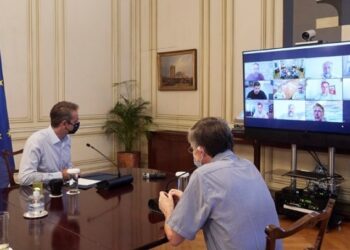 Τηλεδιάσκεψη υπό τον Μητσοτάκη: Έτοιμη για παρεμβάσεις τοπικού χαρακτήρα η κυβέρνηση