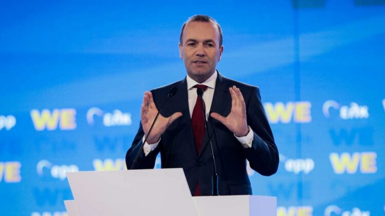 Βέμπερ: Η συμφωνία Ελλάδος – Αιγύπτου ενισχύει την ειρήνη και τη σταθερότητα στην Ανατολική Μεσόγειο