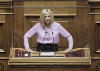 Γεννηματά: Ψηφίζουμε ως αναγκαστική επιλογή τη συμφωνία με την Αίγυπτο