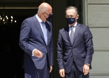 Μήνυμα Μάας σε Τουρκία: Η Γερμανία και η ΕΕ είναι σταθερά στο πλευρό της Ελλάδας