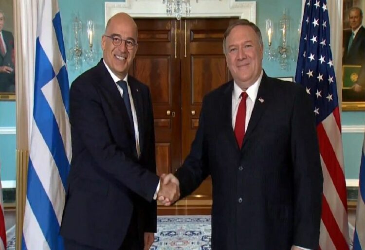 Εκτακτη συνάντηση Δένδια – Πομπέο την Παρασκευή στη Βιέννη