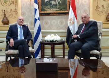 Τηλεφωνική επικοινωνία Δένδια – Χριστοδουλίδη – Σούκρι