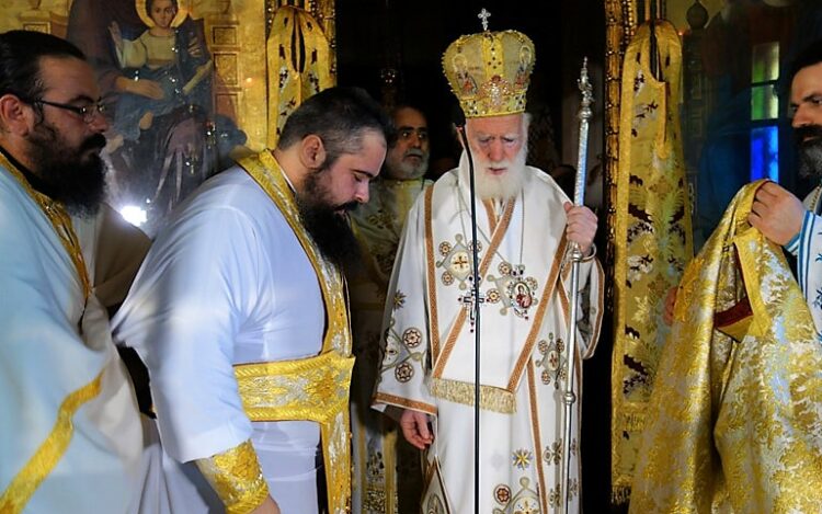 Ηράκλειο: Να μη φορούν μάσκα κάλεσε τους πιστούς ο Αρχιεπίσκοπος Ειρηναίος