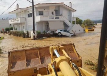 ΔΕΔΔΗΕ: Εργασίες αποκατάστασης της ηλεκτροδότησης στην Εύβοια
