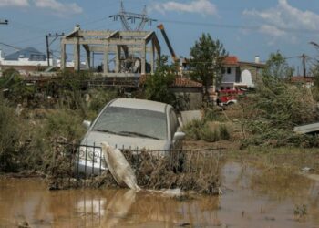 Κλιμάκιο του ΣΥΡΙΖΑ στις πληγείσες περιοχές της Εύβοιας – Σπίρτζης: Χρέος της κυβέρνησης η άμεση ενίσχυση των πληγέντων