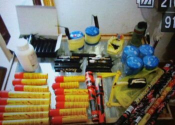 Θεσσαλονίκη: Τι βρήκε η ΕΛΑΣ στην κατάληψη «Terra Incognita»