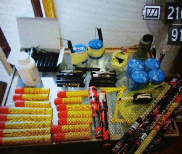 Θεσσαλονίκη: Τι βρήκε η ΕΛΑΣ στην κατάληψη «Terra Incognita»