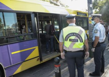 Κορονοϊός: Πρώτη σε πρόστιμα η Θεσσαλονίκη για τη μη χρήση μάσκας