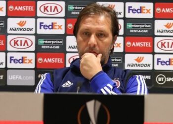 Μαρτίνς: Περήφανοι για την πορεία του Ολυμπιακού στην Ευρώπη