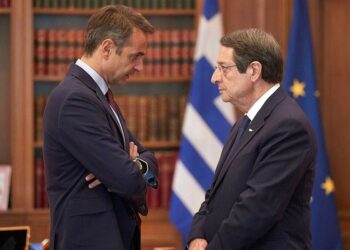 Επικοινωνία Μητσοτάκη με Αναστασιάδη για την τουρκική προκλητικότητα