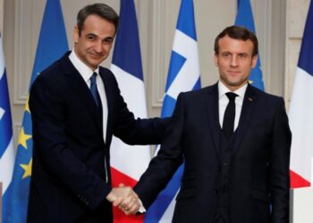 Τηλεφωνική επικοινωνία Μητσοτάκη με τους προέδρους Μακρόν και Σίσι