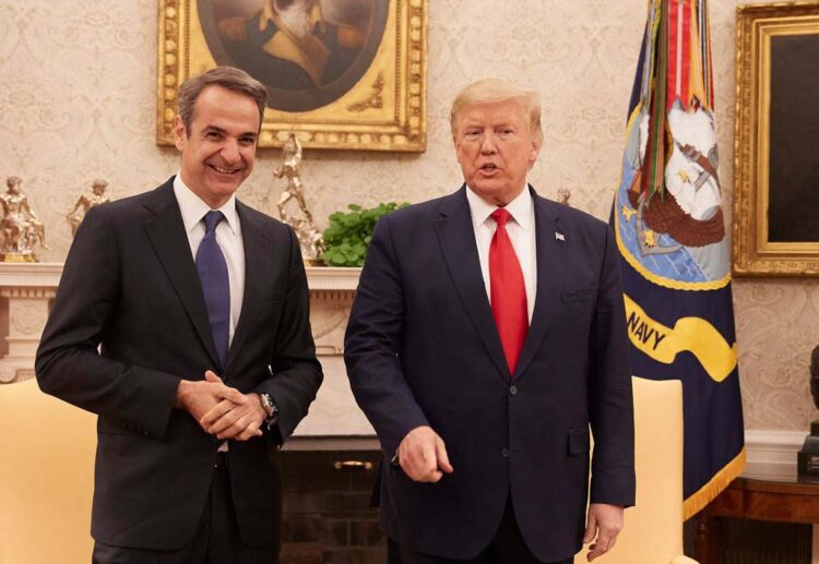 Τηλεφώνημα Τραμπ σε Μητσοτάκη για την ελληνοτουρκική ένταση