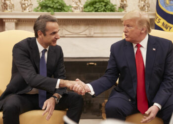 Μητσοτάκης σε Τραμπ: Υπό αυτούς τους όρους θα πάω σε διάλογο με τον Ερντογάν