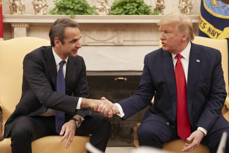 Μητσοτάκης σε Τραμπ: Υπό αυτούς τους όρους θα πάω σε διάλογο με τον Ερντογάν