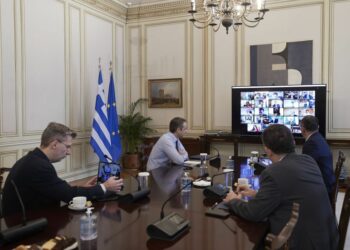 Μητσοτάκης προς υπουργούς: Τα εθνικά ζητήματα δεν θα ανακόψουν το μεταρρυθμιστικό μας έργο
