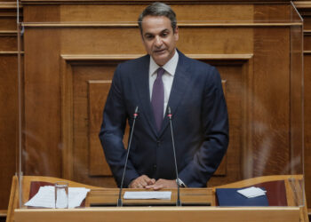 Δευτερολογία Μητσοτάκη: Αντιπολίτευση περιορισμένης εθνικής ευθύνης ο ΣΥΡΙΖΑ