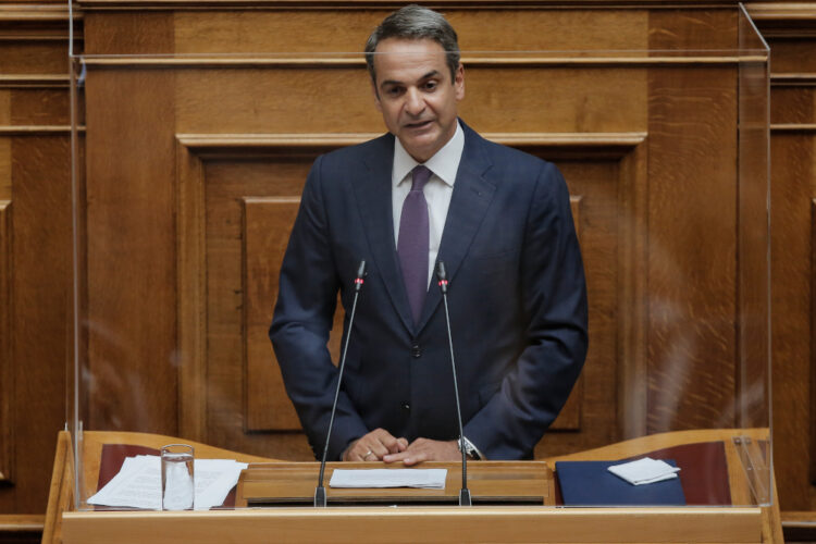 Δευτερολογία Μητσοτάκη: Αντιπολίτευση περιορισμένης εθνικής ευθύνης ο ΣΥΡΙΖΑ