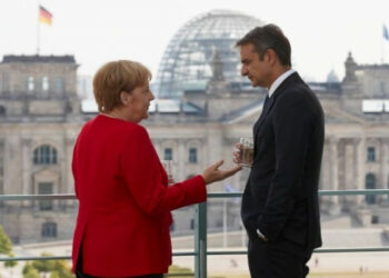 Τηλεφωνική επικοινωνία Μητσοτάκη – Μέρκελ για τις εξελίξεις στην Ανατολική Μεσόγειο