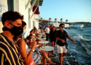 Μήνυμα από το 112 σε Μύκονο και Χαλκιδική