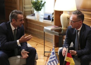 Συνάντηση Μητσοτάκη – Μάας: Στο επίκεντρο οι εξελίξεις στην ανατολική Μεσόγειο