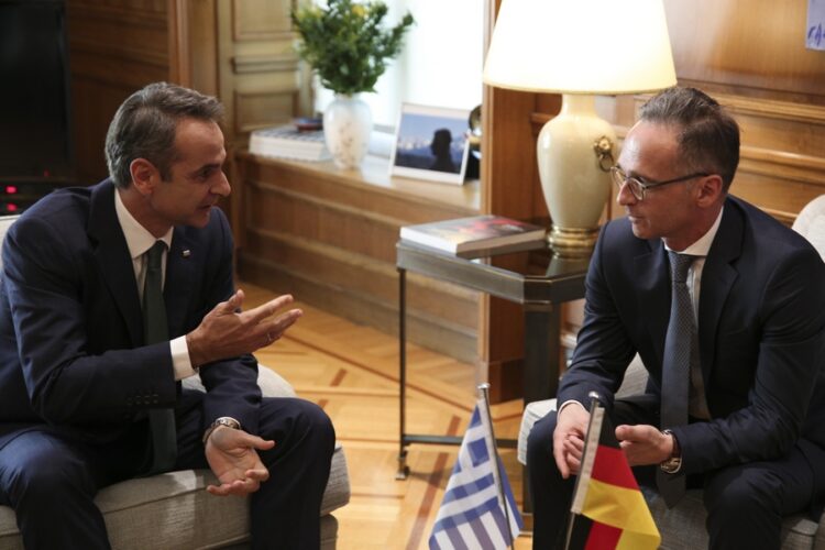 Συνάντηση Μητσοτάκη – Μάας: Στο επίκεντρο οι εξελίξεις στην ανατολική Μεσόγειο