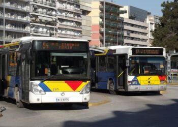 Θεσσαλονίκη: Επαναλαμβανόμενες στάσεις εργασίας από 26 Αυγούστου στον ΟΑΣΘ