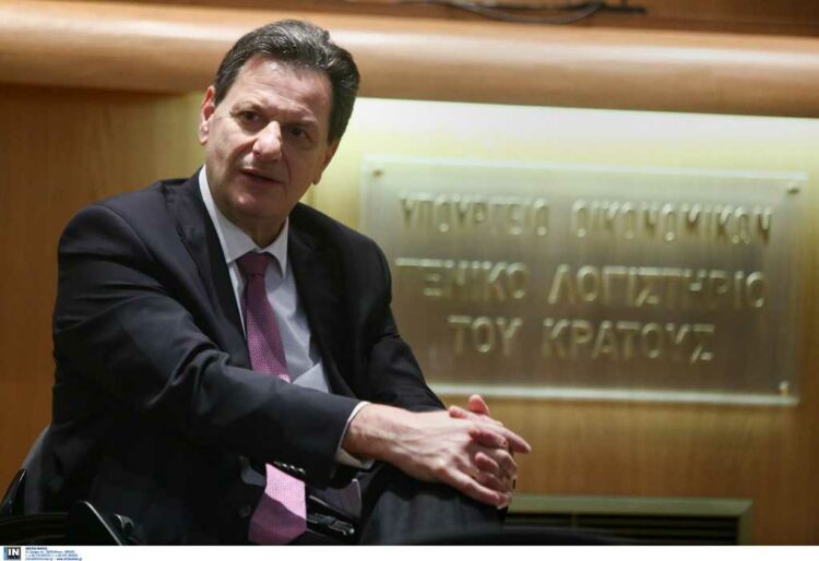 Σκυλακάκης: Το Ταμείο Ανάκαμψης μας δίνει τον χώρο για πρόσθετες φοροελαφρύνσεις