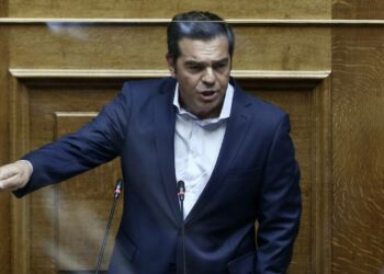 Δευτερολογία Τσίπρα: Ντε φάκτο επιχείρηση γκριζαρίσματος κυριαρχικών μας δικαιωμάτων η συμφωνία με την Αίγυπτο