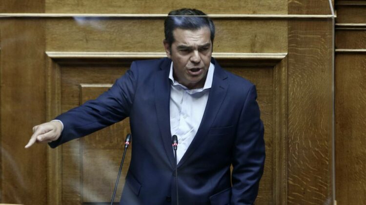 Δευτερολογία Τσίπρα: Ντε φάκτο επιχείρηση γκριζαρίσματος κυριαρχικών μας δικαιωμάτων η συμφωνία με την Αίγυπτο