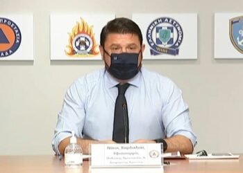 Χαρδαλιάς: Εγχώρια το 83% των κρουσμάτων –  Αν δεν τηρήσουμε τα μέτρα μπορεί τα πράγματα να πάρουν άσχημη τροπή