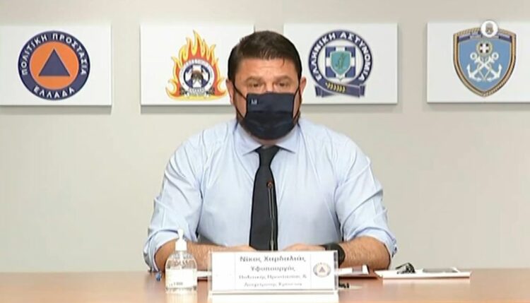 Χαρδαλιάς: Εγχώρια το 83% των κρουσμάτων –  Αν δεν τηρήσουμε τα μέτρα μπορεί τα πράγματα να πάρουν άσχημη τροπή