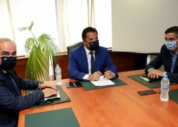 Σύσκεψη για το Ταμείο Ανάκαμψης υπό την προεδρία του Άδωνι Γεωργιάδη