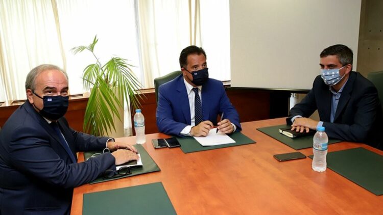 Σύσκεψη για το Ταμείο Ανάκαμψης υπό την προεδρία του Άδωνι Γεωργιάδη