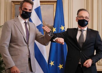 Συνάντηση Μητσοτάκη – Μάας: Να αποκλιμακωθεί η τουρκική προκλητικότητα στην ανατολική Μεσόγειο