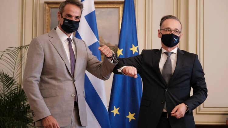 Συνάντηση Μητσοτάκη – Μάας: Να αποκλιμακωθεί η τουρκική προκλητικότητα στην ανατολική Μεσόγειο