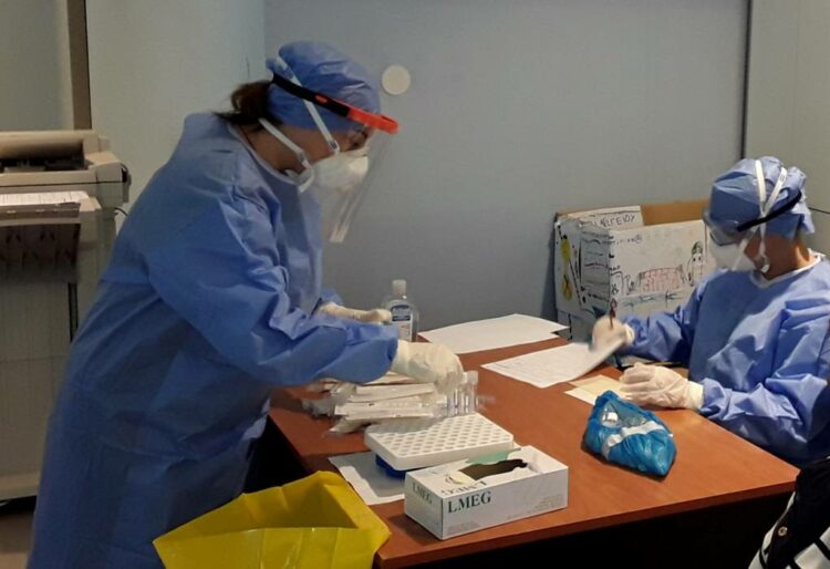 Σίνδος: Κρούσμα κορονοϊού σε δομή ασυνόδευτων