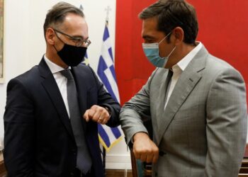 Τσίπρας σε Μάας: Κυρώσεις και τερματισμός τουρκικών προκλήσεων για επανέναρξη διερευνητικών συνομιλιών