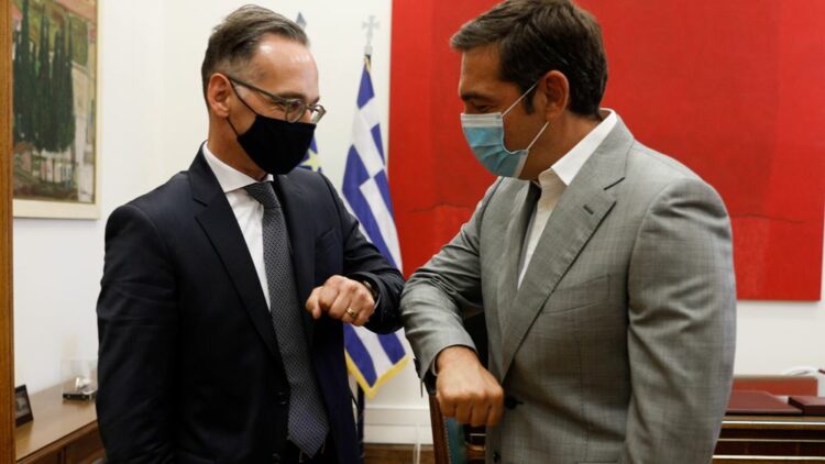 Τσίπρας σε Μάας: Κυρώσεις και τερματισμός τουρκικών προκλήσεων για επανέναρξη διερευνητικών συνομιλιών