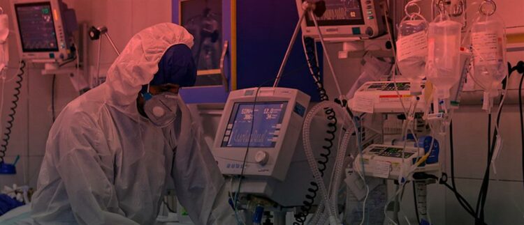 Κορονοϊός: Σοκάρει ακτινογραφία 38χρονου που απεικονίζει τη ραγδαία επιδείνωση στους πνεύμονες 38χρονου