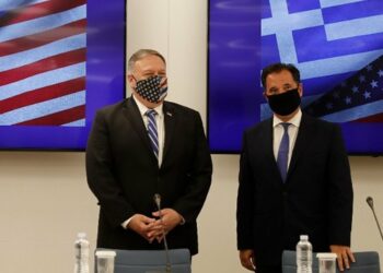 Γεωργιάδης και Πομπέο υπέγραψαν την τεχνολογική κι επιστημονική συνεργασία Ελλάδας και ΗΠΑ