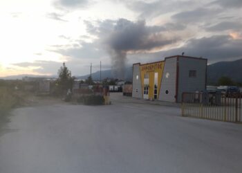 Ξάνθη: Φωτιά κοντά στο πεδίο βολής στο Πετροχώρι