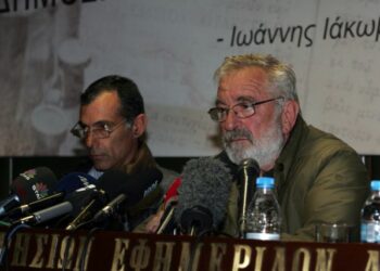 Πέθανε ο αγροτοσυνδικαλιστής Βαγγέλης Μπούτας