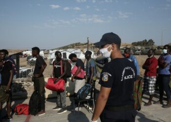 Λέσβος: Επτά κρούσματα κορονοϊού στη δομή του Καρά Τεπέ