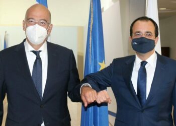 Στη Λευκωσία ο Ν. Δένδιας: Ο συντονισμός μας είναι ένας πολύ καλός οιωνός ενόψει του αυριανού Ευρωπαϊκού Συμβουλίου