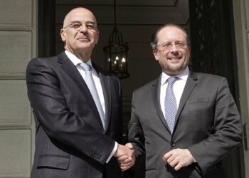 Επικοινωνία του Ν. Δένδια με τον Αυστριακό ΥΠΕΞ για την κατάσταση στη Μόρια