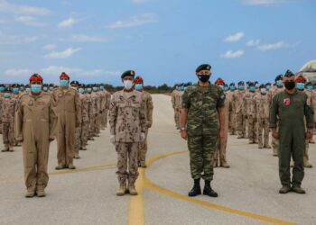 Σε Σούδα και Αθήνα ο Αρχηγός Ενόπλων Δυνάμεων των ΗΑΕ – Συνάντηση με τον Αρχηγό ΓΕΕΘΑ Κ. Φλώρο