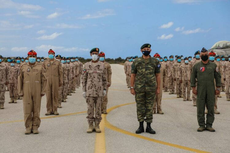 Σε Σούδα και Αθήνα ο Αρχηγός Ενόπλων Δυνάμεων των ΗΑΕ – Συνάντηση με τον Αρχηγό ΓΕΕΘΑ Κ. Φλώρο