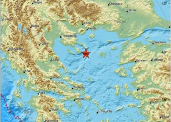 Χαλκιδικής: Βίντεο από το Αγιο Όρος την ώρα του σεισμού