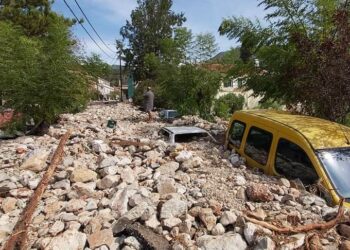 Κεφαλονιά: Βιβλική καταστροφή στον Ασσο – Θάφτηκε στο χώμα και τις πέτρες